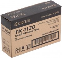 Zdjęcia - Wkład drukujący Kyocera TK-1120 