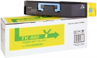 Zdjęcia - Wkład drukujący Kyocera TK-880Y 