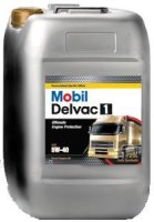 Zdjęcia - Olej silnikowy MOBIL Delvac 1 5W-40 20 l