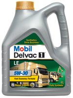 Моторне мастило MOBIL Delvac 1 LE 5W-30 4 л