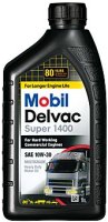 Фото - Моторне мастило MOBIL Delvac Super 1400 10W-30 1 л