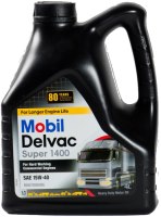 Моторне мастило MOBIL Delvac Super 1400 15W-40 4 л