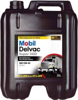 Фото - Моторне мастило MOBIL Delvac Super 1400 15W-40 20 л