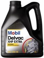 Zdjęcia - Olej silnikowy MOBIL Delvac XHP Extra 10W-40 4 l