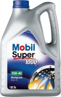 Zdjęcia - Olej silnikowy MOBIL Super 1000 X1 15W-40 5 l