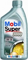 Zdjęcia - Olej silnikowy MOBIL Super 3000 Formula LD 0W-30 1 l