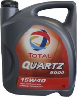 Zdjęcia - Olej silnikowy Total Quartz 5000 15W-40 5 l