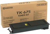 Wkład drukujący Kyocera TK-675 