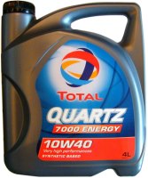 Zdjęcia - Olej silnikowy Total Quartz 7000 Energy 10W-40 4 l