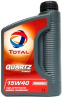 Olej silnikowy Total Quartz 5000 Diesel 15W-40 1 l