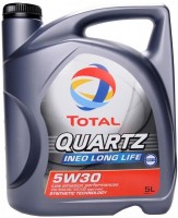 Olej silnikowy Total Quartz INEO Long Life 5W-30 5 l