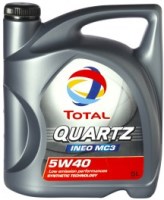 Моторне мастило Total Quartz INEO MC3 5W-40 5 л