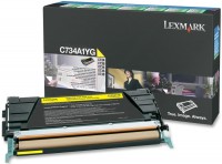 Картридж Lexmark C734A1YG 