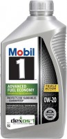Olej silnikowy MOBIL Advanced Fuel Economy 0W-20 1 l