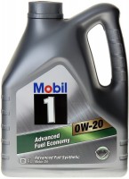 Zdjęcia - Olej silnikowy MOBIL Advanced Fuel Economy 0W-20 4 l