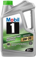 Olej silnikowy MOBIL Advanced Fuel Economy 0W-20 5 l