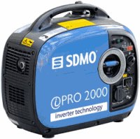 Zdjęcia - Agregat prądotwórczy SDMO Inverter PRO 2000 