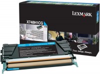 Wkład drukujący Lexmark X748H1CG 