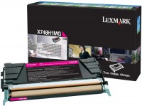 Wkład drukujący Lexmark X748H1MG 
