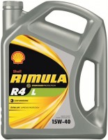 Фото - Моторне мастило Shell Rimula R4 L 15W-40 4 л