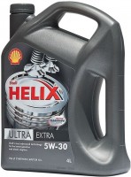 Фото - Моторне мастило Shell Helix Ultra Extra 5W-30 4 л