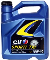Olej silnikowy ELF Sporti TXI 15W-40 5 l
