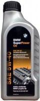 Фото - Моторне мастило BMW Super Power 5W-40 1 л