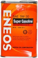 Фото - Моторне мастило Eneos Super Gasoline 5W-30 SL 4 л