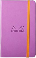 Zdjęcia - Notatnik Rhodia Ruled Rhodiarama Lilac 