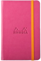 Zdjęcia - Notatnik Rhodia Ruled Rhodiarama Raspberry 