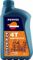Фото - Моторне мастило Repsol Moto Sintetico 4T 10W-40 1 л