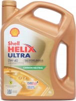 Zdjęcia - Olej silnikowy Shell Helix Ultra 0W-40 4 l