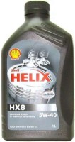 Фото - Моторне мастило Shell Helix HX8 5W-40 1 л