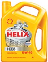 Фото - Моторне мастило Shell Helix HX6 10W-40 4 л