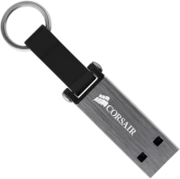Zdjęcia - Pendrive Corsair Voyager Mini USB 3.0 64 GB