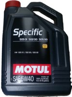 Olej silnikowy Motul Specific 505.01-502.00-505.00 5W-40 5 l