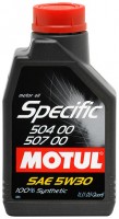 Olej silnikowy Motul Specific 504.00-507.00 5W-30 1 l