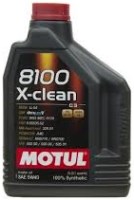 Zdjęcia - Olej silnikowy Motul 8100 X-clean 5W-40 2 l
