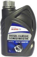 Фото - Моторне мастило Lotos Diesel Classic Semisyntetic 10W-40 1 л