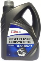 Фото - Моторне мастило Lotos Diesel Classic Semisyntetic 10W-40 5 л