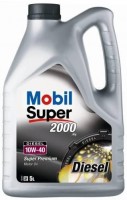 Zdjęcia - Olej silnikowy MOBIL Super 2000 X1 Diesel 10W-40 5 l