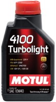 Olej silnikowy Motul 4100 Turbolight 10W-40 1 l