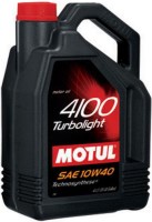 Olej silnikowy Motul 4100 Turbolight 10W-40 4 l