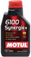 Zdjęcia - Olej silnikowy Motul 6100 Synergie+ 10W-40 1 l