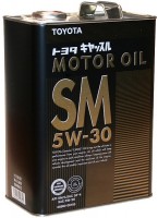 Фото - Моторне мастило Toyota Motor Oil 5W-30 SM 5 л