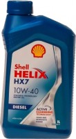 Zdjęcia - Olej silnikowy Shell Helix HX7 Diesel 10W-40 1 l