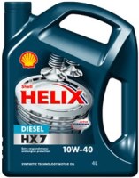 Фото - Моторне мастило Shell Helix HX7 Diesel 10W-40 4 л