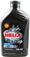 Фото - Моторне мастило Shell Helix Ultra Diesel 5W-40 1 л