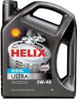 Zdjęcia - Olej silnikowy Shell Helix Ultra Diesel 5W-40 4 l
