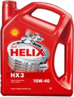 Фото - Моторне мастило Shell Helix HX3 15W-40 4 л